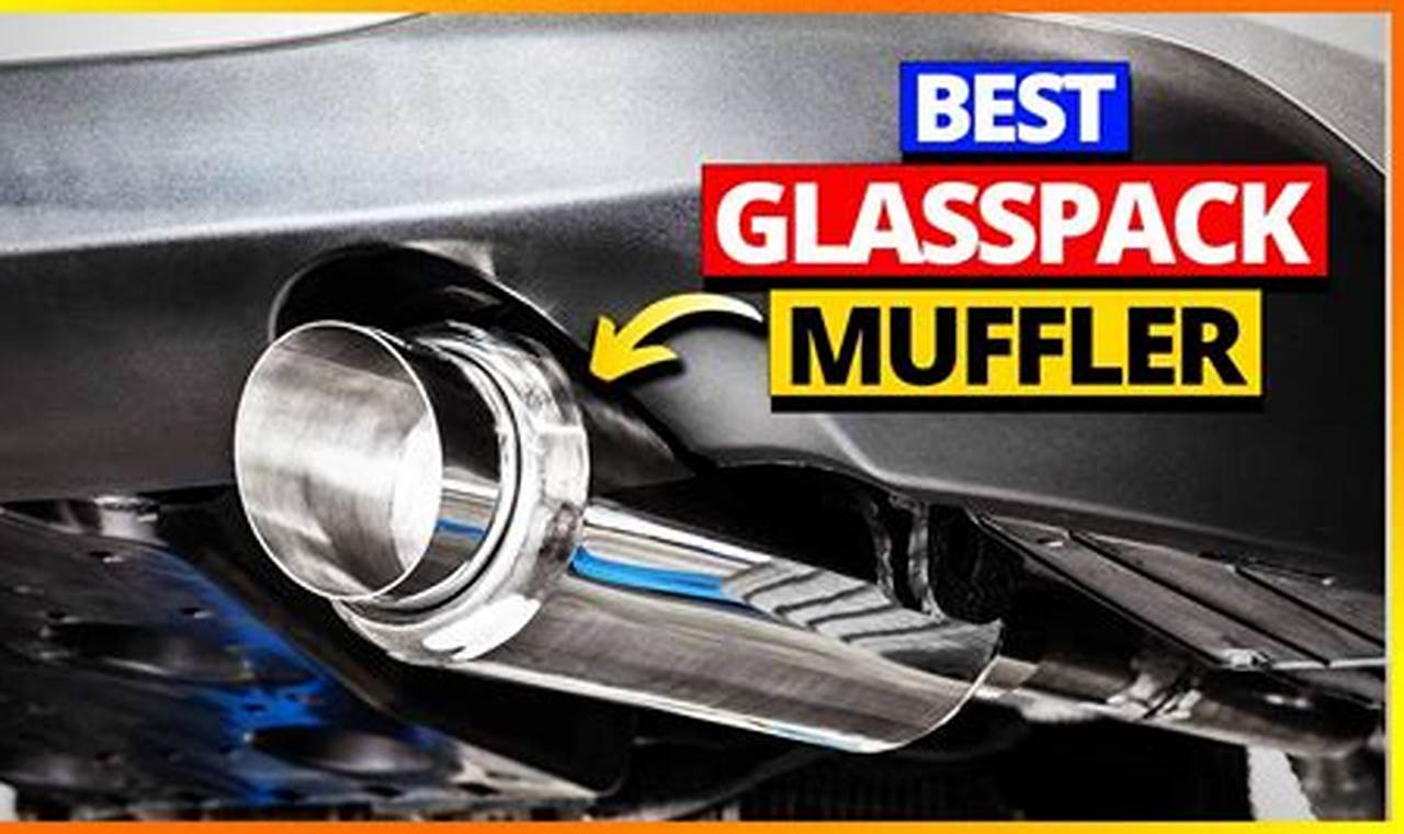 Best Short Glasspack Muffler: Sound & Space! | Best Mufflers for Cars & Trucks | Performance, Sound & Durability Upgrades