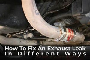 Quick Muffler Leak Fix: Stop Noise & Fumes Now! Best Mufflers for Cars & Trucks | Performance, Sound & Durability Upgrades Quick Muffler Leak Fix: Stop Noise & Fumes Now! | Best Mufflers for Cars & Trucks | Performance, Sound & Durability Upgrades