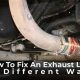 Quick Muffler Leak Fix: Stop Noise & Fumes Now! | Best Mufflers for Cars & Trucks | Performance, Sound & Durability Upgrades