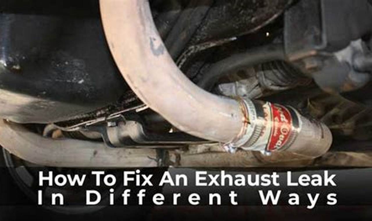 Quick Muffler Leak Fix: Stop Noise & Fumes Now! | Best Mufflers for Cars & Trucks | Performance, Sound & Durability Upgrades