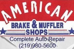 Gary's Best Brake & Muffler | American Brake & Muffler Gary | Best Mufflers for Cars & Trucks | Performance, Sound & Durability Upgrades