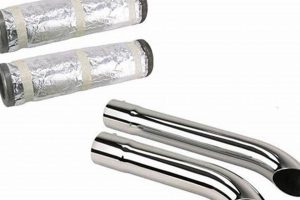 Race-Ready Speedway Muffler: Performance & Sound | Best Mufflers for Cars & Trucks | Performance, Sound & Durability Upgrades