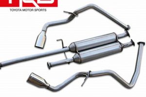Upgrade: TRD Muffler - Performance Exhaust Sound! Best Mufflers for Cars & Trucks | Performance, Sound & Durability Upgrades Upgrade: TRD Muffler - Performance Exhaust Sound! | Best Mufflers for Cars & Trucks | Performance, Sound & Durability Upgrades