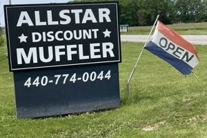 Save on Allstar Discount Muffler: [City/Region] Experts | Best Mufflers for Cars & Trucks | Performance, Sound & Durability Upgrades