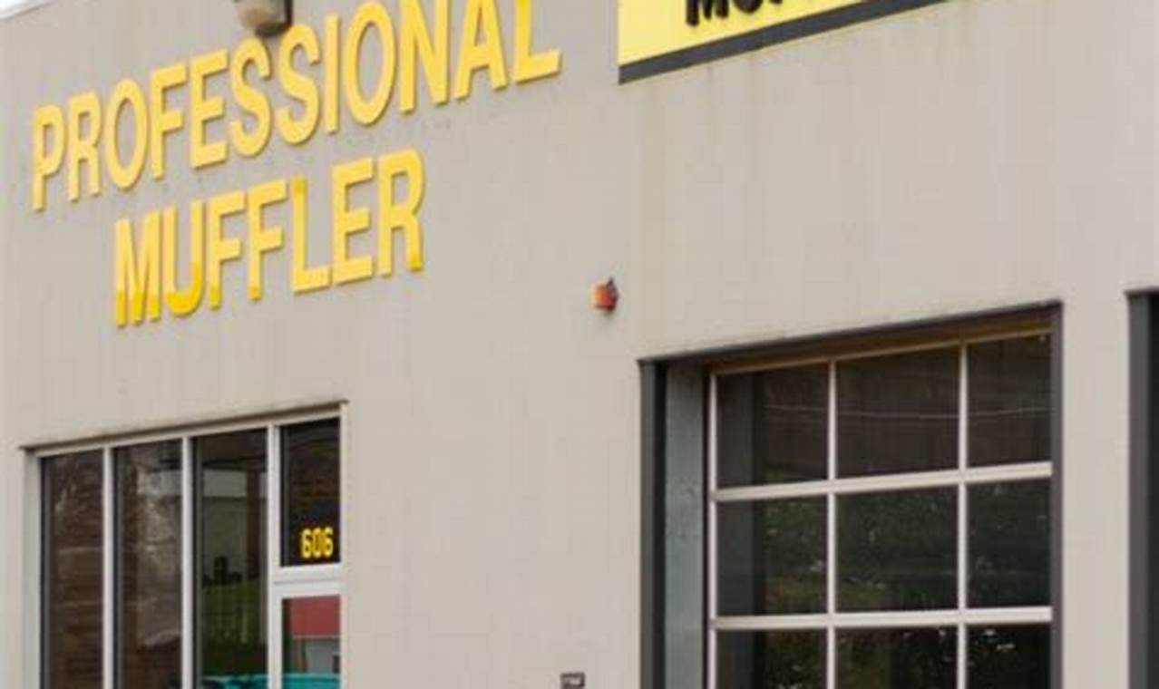 Best Professional Muffler Iowa City Service Near You | Best Mufflers for Cars & Trucks | Performance, Sound & Durability Upgrades