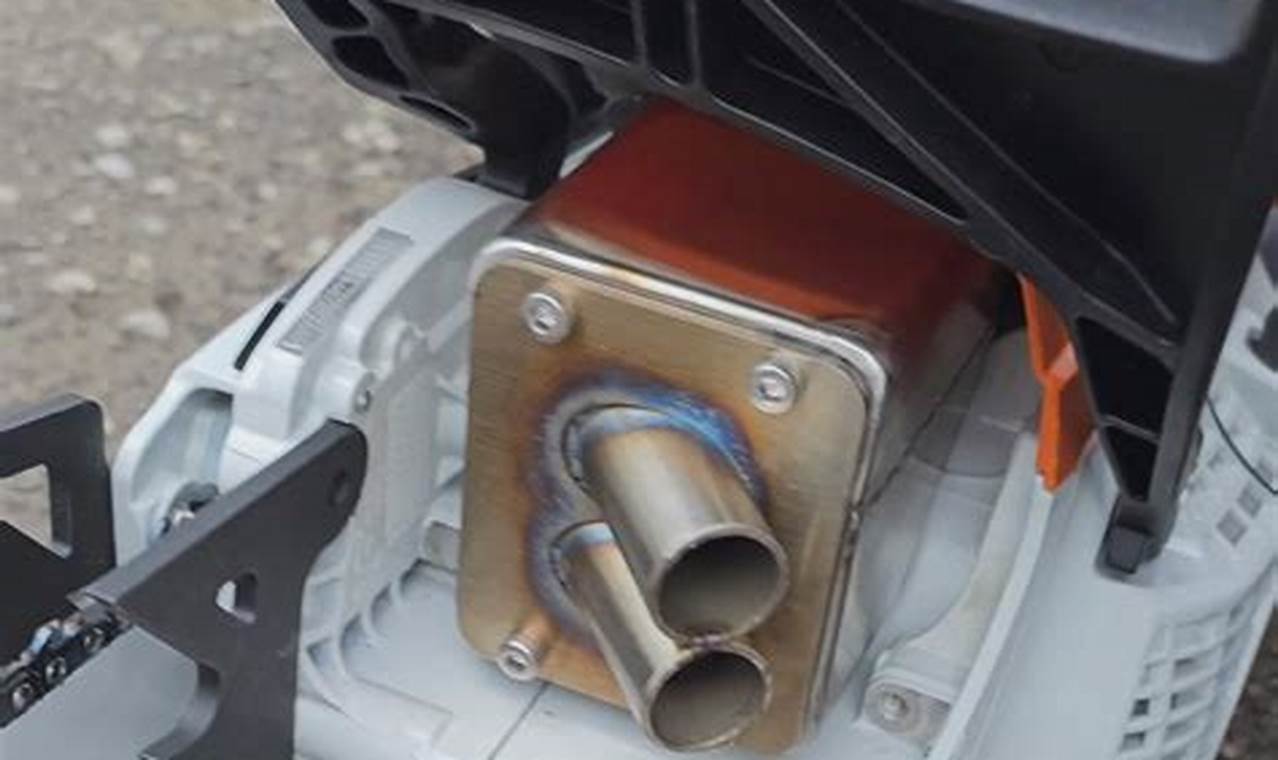 Boost Stihl MS 261: Unleash Power with a Muffler Mod! | Best Mufflers for Cars & Trucks | Performance, Sound & Durability Upgrades