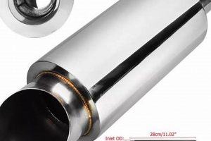 Enhance Your Ride: 3inch Muffler Performance Boost! | Best Mufflers for Cars & Trucks | Performance, Sound & Durability Upgrades