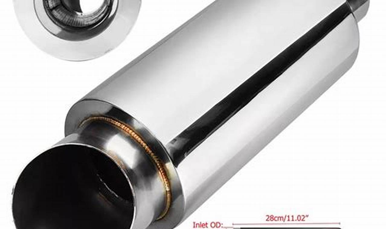 Enhance Your Ride: 3inch Muffler Performance Boost! | Best Mufflers for Cars & Trucks | Performance, Sound & Durability Upgrades