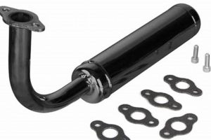 Quiet Power: Muffler for 48cc Gas Engine - Best Sound! | Best Mufflers for Cars & Trucks | Performance, Sound & Durability Upgrades