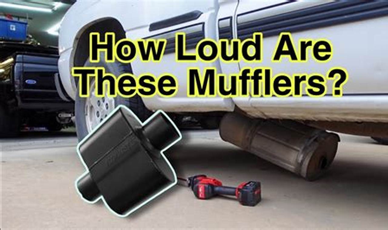 Why Your Muffler Sounds So Loud? Causes &amp; Fixes | Best Mufflers for Cars & Trucks | Performance, Sound & Durability Upgrades