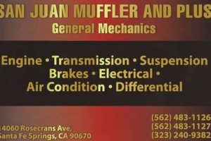 San Juan Muffler: Quality & Quiet in Puerto Rico | Best Mufflers for Cars & Trucks | Performance, Sound & Durability Upgrades