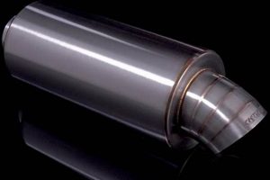 K-Tuned Turndown Muffler: Performance & Deep Sound Boost | Best Mufflers for Cars & Trucks | Performance, Sound & Durability Upgrades