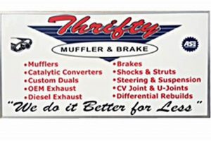 Save Big: Thrifty Muffler & Brake Solutions Near You | Best Mufflers for Cars & Trucks | Performance, Sound & Durability Upgrades