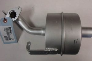 Kohler Motor Muffler: The Ultimate Exhaust Silencer | Best Mufflers for Cars & Trucks | Performance, Sound & Durability Upgrades