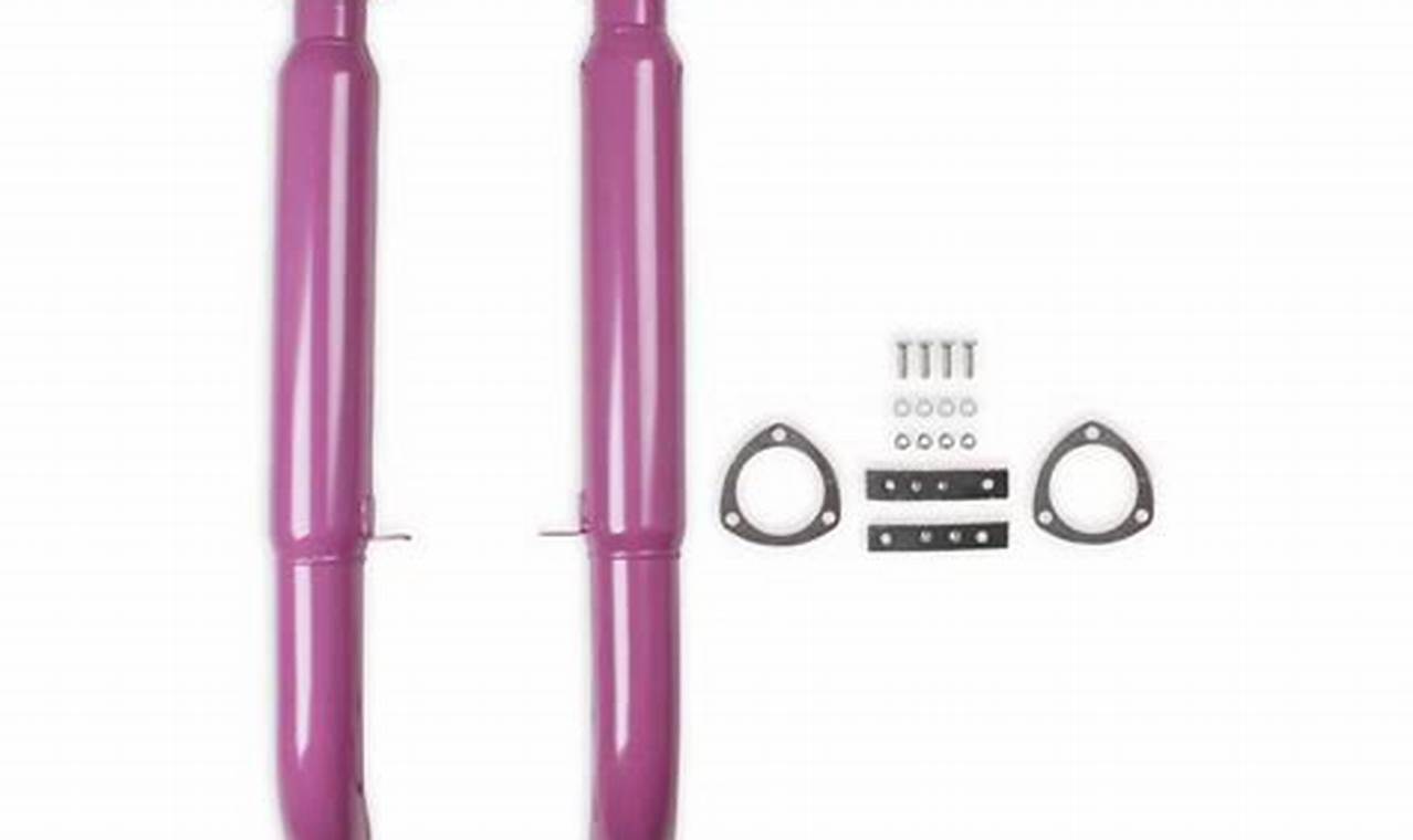 Unleash Roar: Purple Hornies Muffler Performance Upgrade! | Best Mufflers for Cars & Trucks | Performance, Sound & Durability Upgrades