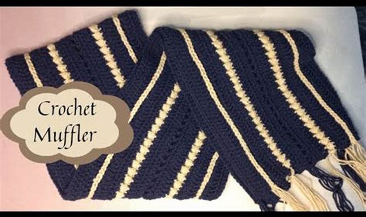 Easy Muffler Crochet Patterns: Warm & Stylish | Best Mufflers for Cars & Trucks | Performance, Sound & Durability Upgrades