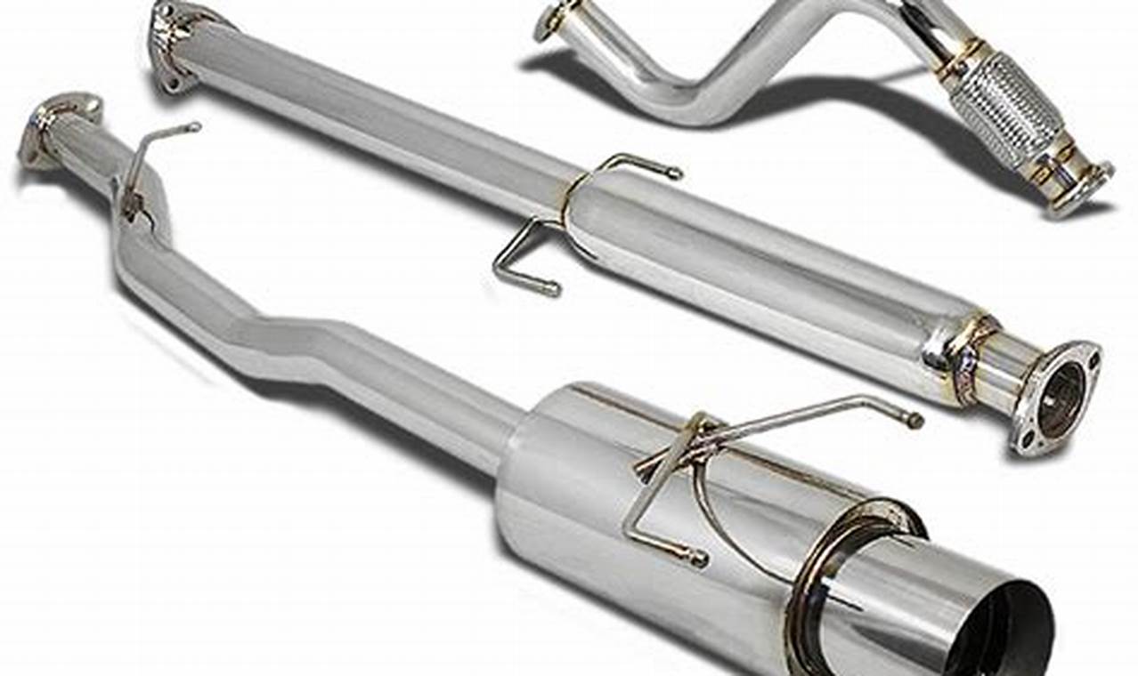 Best 1997 Honda Accord Muffler System: Performance Upgrade | Best Mufflers for Cars & Trucks | Performance, Sound & Durability Upgrades