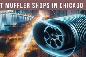 Best Muffler Shops Chicago: Repair &amp; More | Best Mufflers for Cars & Trucks | Performance, Sound & Durability Upgrades