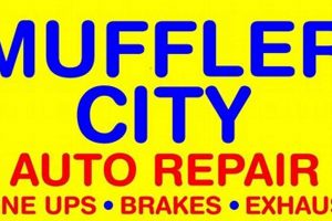 Find Muffler City Services: Exhaust Experts Near You | Best Mufflers for Cars & Trucks | Performance, Sound & Durability Upgrades