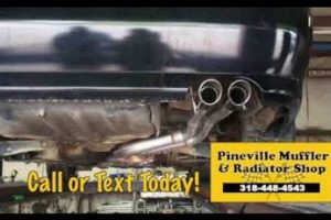 Pineville Muffler | Best Mufflers for Cars & Trucks | Performance, Sound & Durability Upgrades