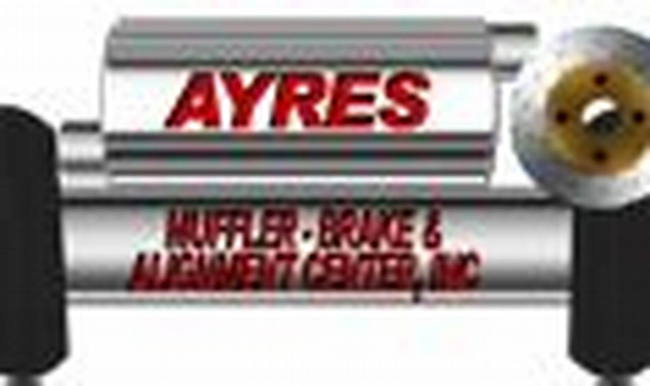 Ayres Muffler: Quiet Performance & More | Best Mufflers for Cars & Trucks | Performance, Sound & Durability Upgrades