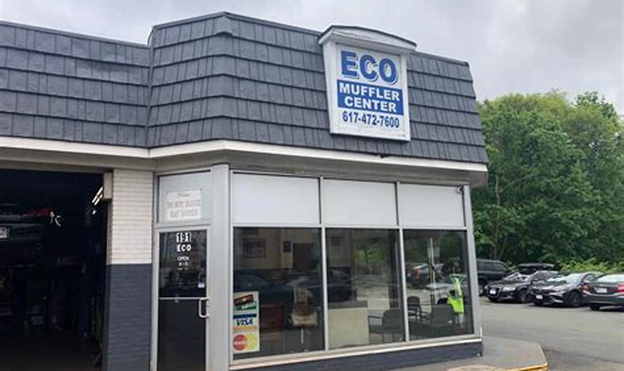 Buy Premium Echo Muffler Quincy - Noise Control Now! | Best Mufflers for Cars & Trucks | Performance, Sound & Durability Upgrades