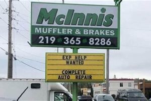 Expert McInnis Muffler & Brake: Stop Safer, Last Longer! | Best Mufflers for Cars & Trucks | Performance, Sound & Durability Upgrades