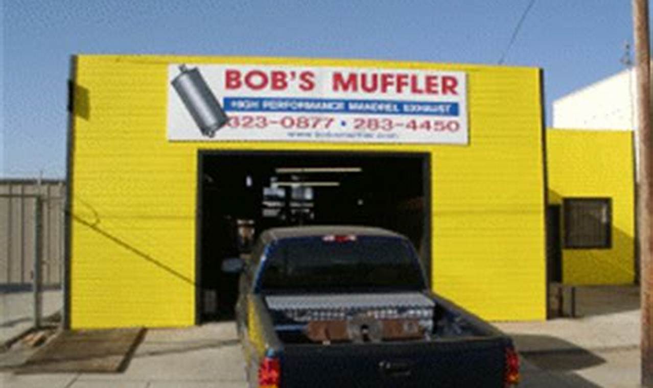 Bakersfield Muffler Experts: Repairs & Service | Best Mufflers for Cars & Trucks | Performance, Sound & Durability Upgrades