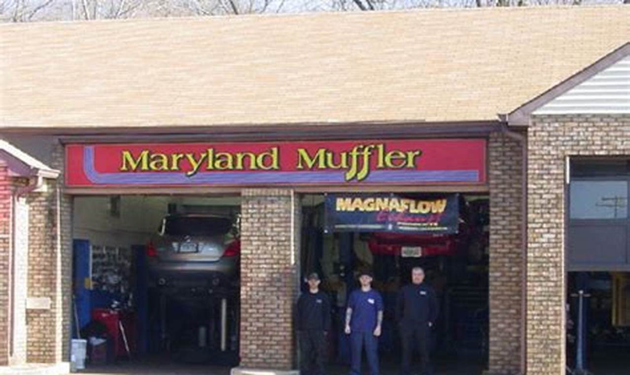 MD Muffler: Maryland Muffler Experts & Repair Shop | Best Mufflers for Cars & Trucks | Performance, Sound & Durability Upgrades