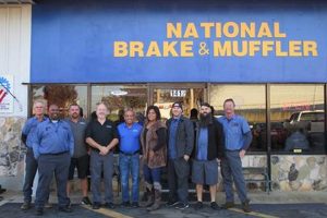 Local National Brake & Muffler in Griffin GA: Expert Service | Best Mufflers for Cars & Trucks | Performance, Sound & Durability Upgrades