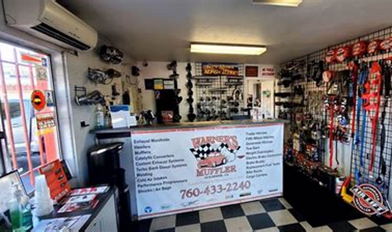Warner Muffler Oceanside: Expert Exhaust Service Near You! | Best Mufflers for Cars & Trucks | Performance, Sound & Durability Upgrades