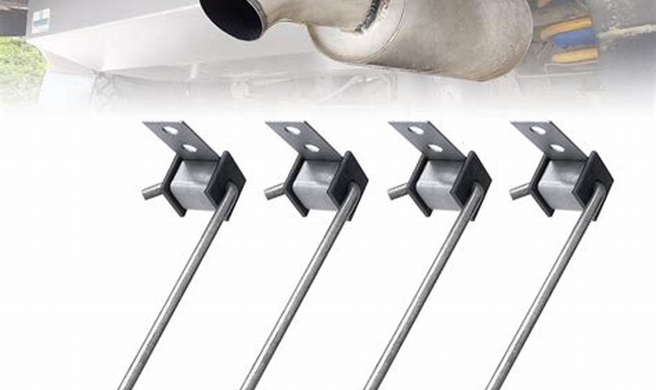 Exhaust Hanger Muffler: Brackets, Mounts & Replacement | Best Mufflers for Cars & Trucks | Performance, Sound & Durability Upgrades