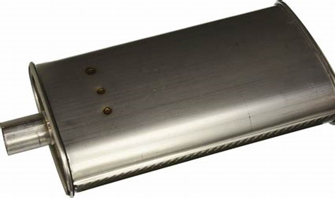 Compact Power: 1.5 Inch Muffler Performance & Sound Control | Best Mufflers for Cars & Trucks | Performance, Sound & Durability Upgrades
