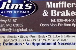 Reliable Jim's Muffler & Brake: Expert Brake Service | Best Mufflers for Cars & Trucks | Performance, Sound & Durability Upgrades