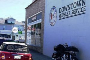 Best Downtown Muffler Shop Near You: [Location] Experts | Best Mufflers for Cars & Trucks | Performance, Sound & Durability Upgrades