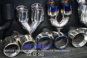 Best Three Star Muffler: Performance & Quiet Ride | Best Mufflers for Cars & Trucks | Performance, Sound & Durability Upgrades