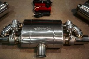 Unleash Sound: Universal Valved Muffler Kit Control | Best Mufflers for Cars & Trucks | Performance, Sound & Durability Upgrades