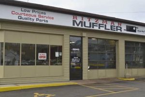 Norton OH Muffler Pro: Ritzman's Exhaust Repair | Best Mufflers for Cars & Trucks | Performance, Sound & Durability Upgrades
