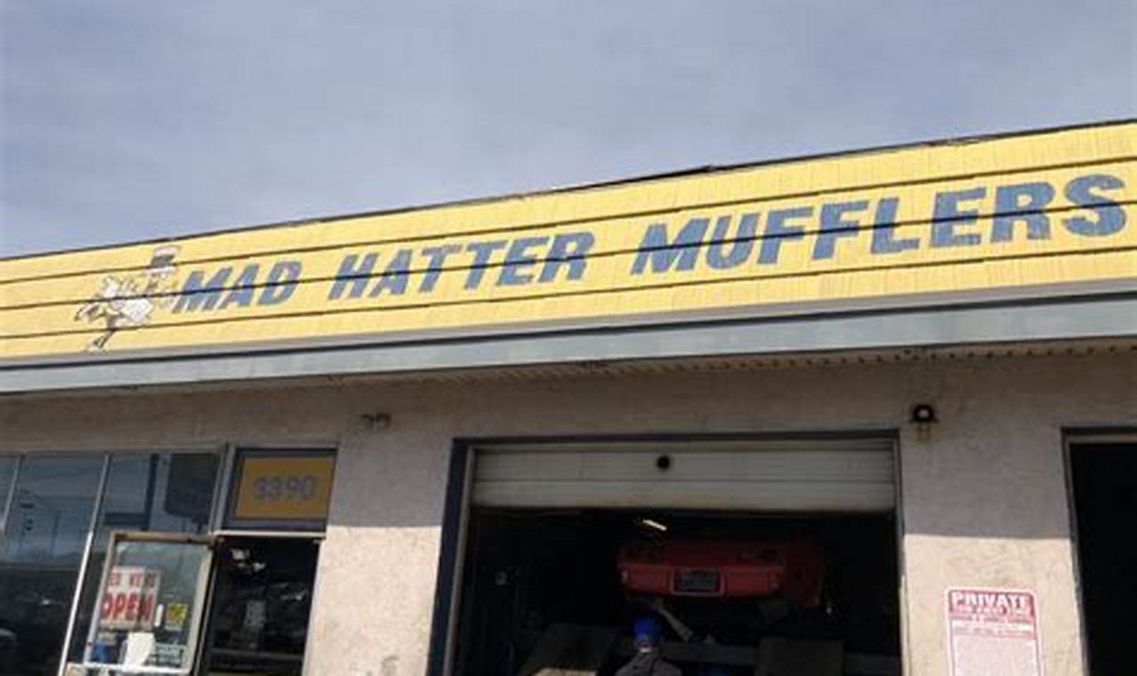 Omaha's Mad Hatter Muffler: Best Exhaust Service & More | Best Mufflers for Cars & Trucks | Performance, Sound & Durability Upgrades