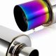 Vibrant Rainbow Mufflers: Color Your Ride! | Best Mufflers for Cars & Trucks | Performance, Sound & Durability Upgrades