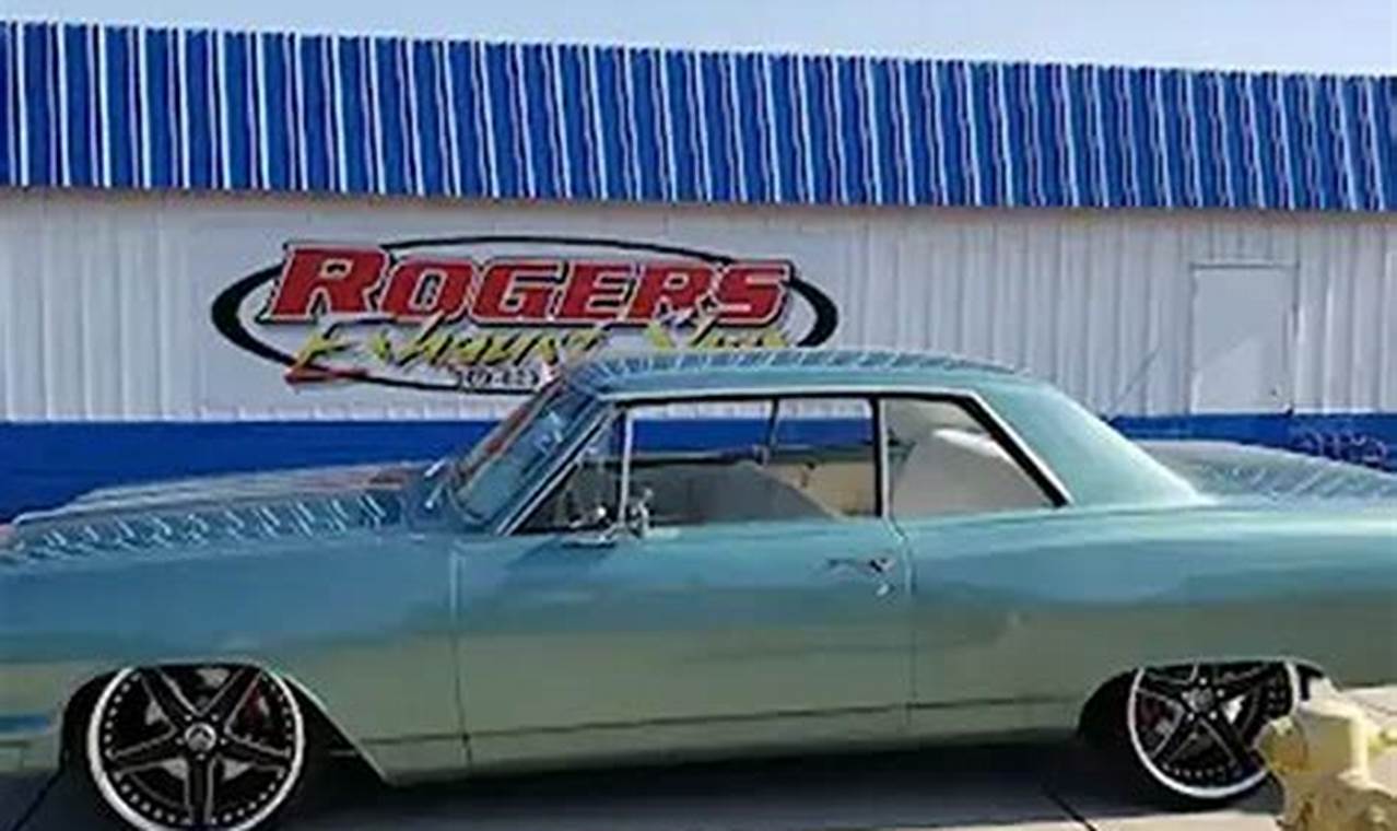 Fontana's Best: Rogers Muffler Fontana - Exhaust Pros! | Best Mufflers for Cars & Trucks | Performance, Sound & Durability Upgrades