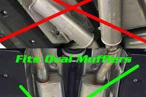 Upgrade Your Dodge Challenger Muffler: Performance Exhaust | Best Mufflers for Cars & Trucks | Performance, Sound & Durability Upgrades