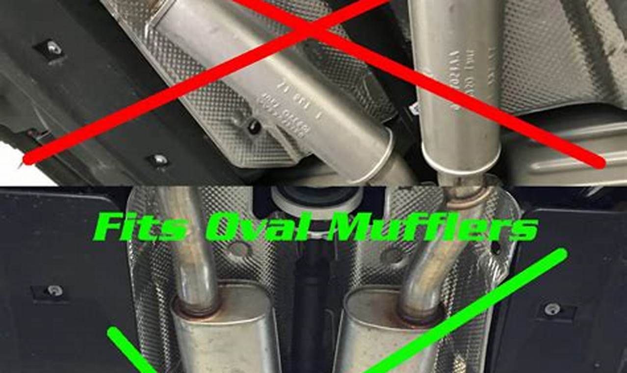 Upgrade Your Dodge Challenger Muffler: Performance Exhaust | Best Mufflers for Cars & Trucks | Performance, Sound & Durability Upgrades