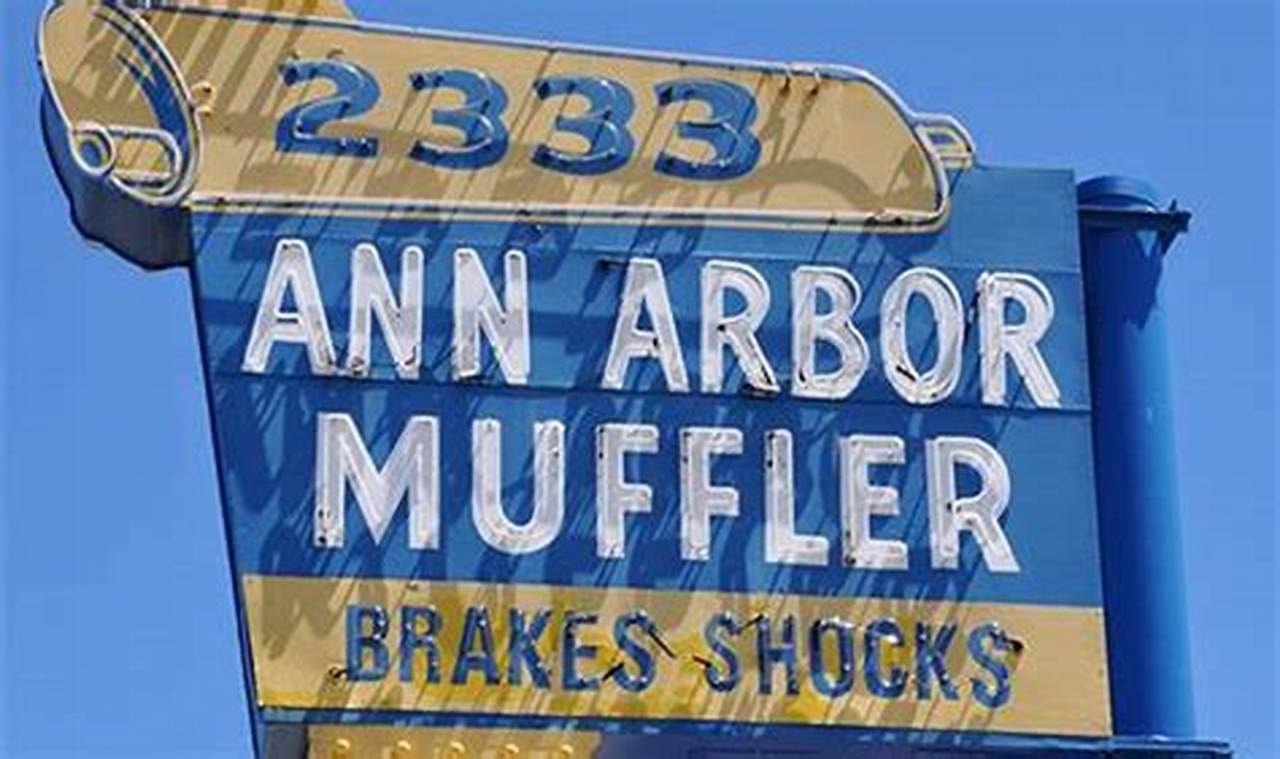 Ann Arbor Muffler: Expert Repair & Replacement | Best Mufflers for Cars & Trucks | Performance, Sound & Durability Upgrades