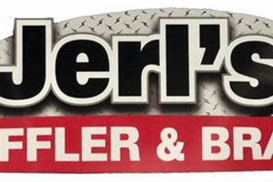 Jerls Muffler & Brake: Expert Brake Repair Near You | Best Mufflers for Cars & Trucks | Performance, Sound & Durability Upgrades
