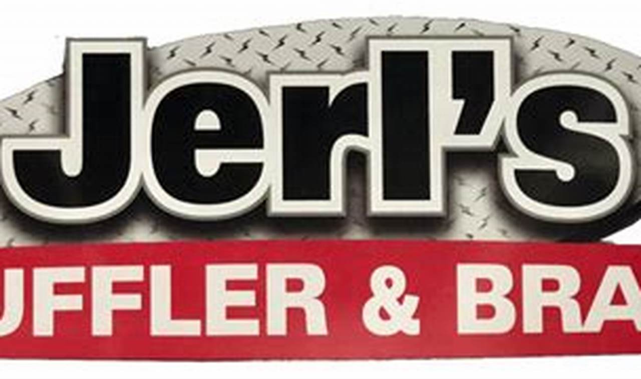Jerls Muffler & Brake: Expert Brake Repair Near You | Best Mufflers for Cars & Trucks | Performance, Sound & Durability Upgrades