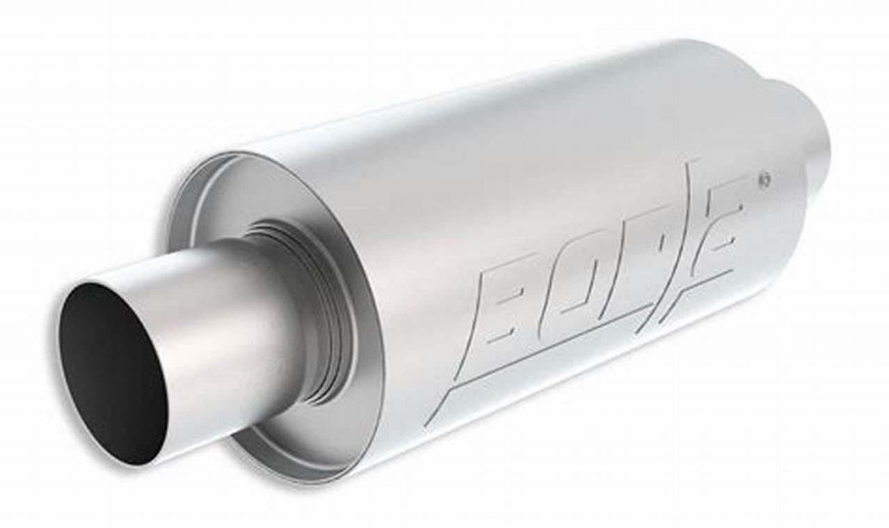 Borla S-Type Muffler: Performance & Sound! | Best Mufflers for Cars & Trucks | Performance, Sound & Durability Upgrades