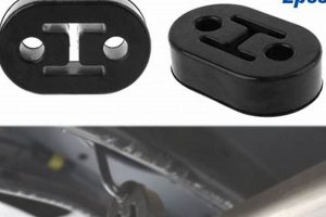Secure Your Exhaust: Rubber Hanger for Muffler Stability | Best Mufflers for Cars & Trucks | Performance, Sound & Durability Upgrades