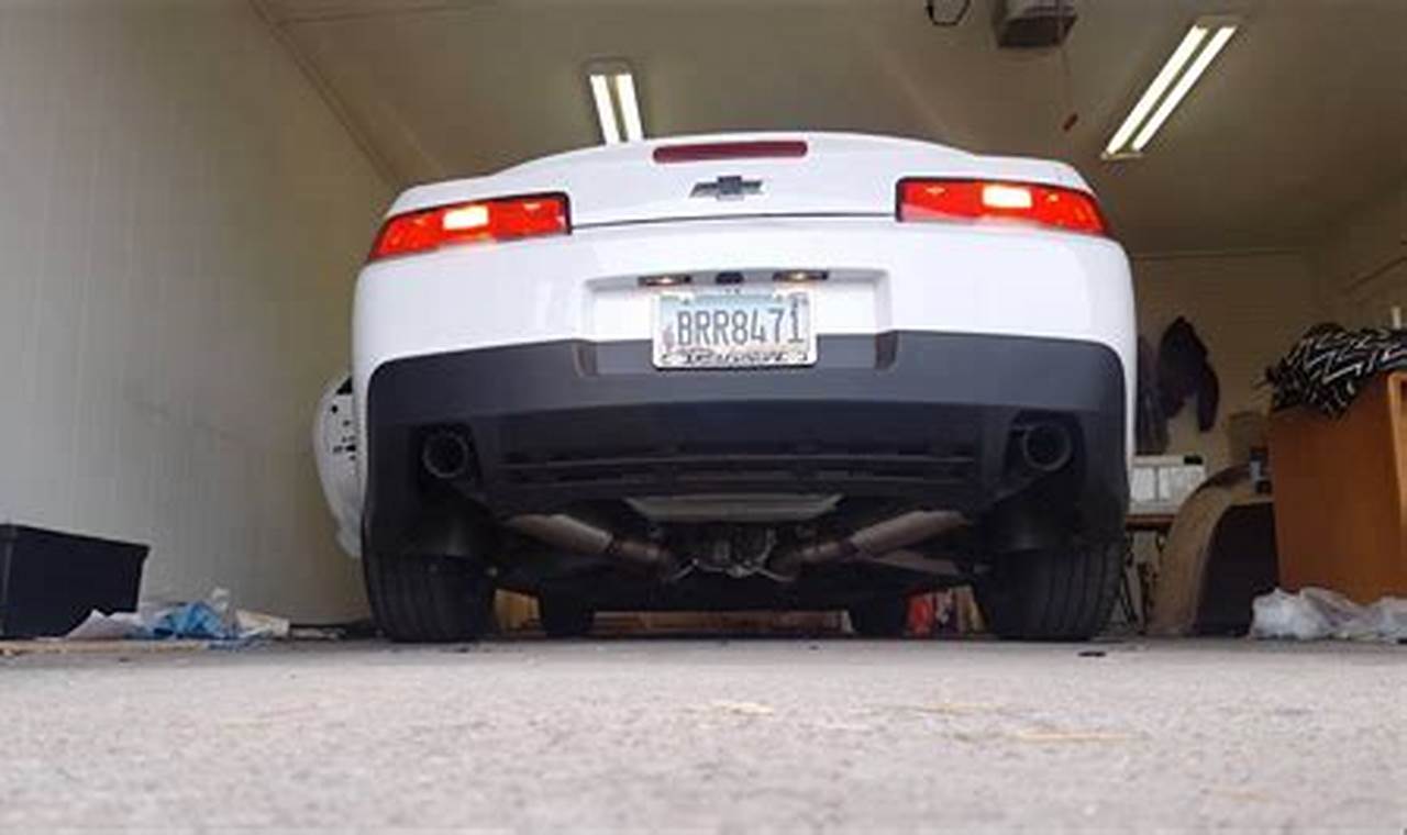 Upgrade Your Ride: Best Muffler for V6 Camaro Performance! | Best Mufflers for Cars & Trucks | Performance, Sound & Durability Upgrades