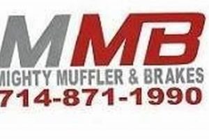 Local Mighty Muffler & Brake Center: Brake Repair Pros Best Mufflers for Cars & Trucks | Performance, Sound & Durability Upgrades Local Mighty Muffler & Brake Center: Brake Repair Pros | Best Mufflers for Cars & Trucks | Performance, Sound & Durability Upgrades